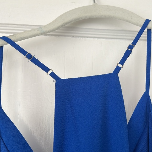 FOROLAV Women's V Neck Tank Tops Chiffon Cami with Adjustable Spaghetti Straps - Picture 7 of 9